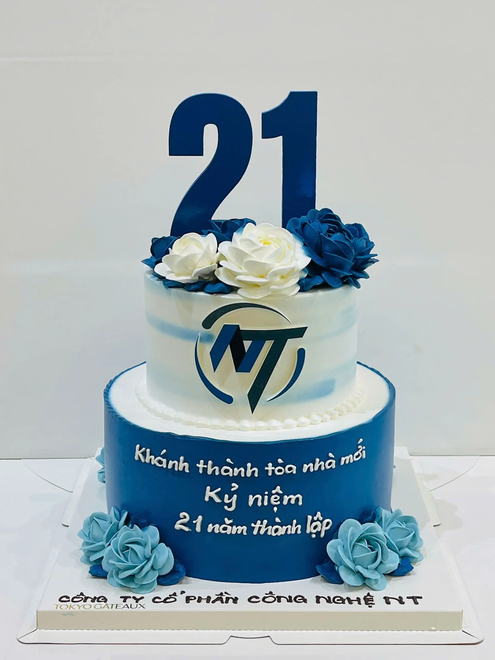 CHÚC MỪNG KHÁNH THANH TOÀ NHÀ MỚI & KỶ NIỆM 21 NĂM THÀNH LẬP CÔNG TY CỔ PHẦN CÔNG NGHỆ NT