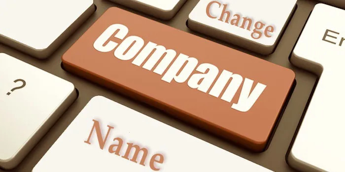 [ANNOUNCEMENT] COMPANY CHANGE